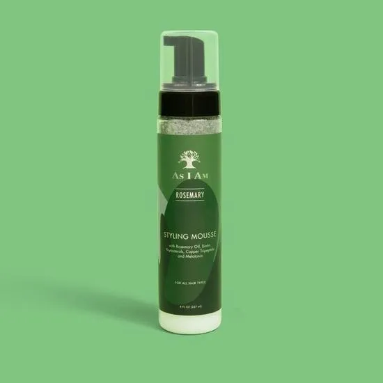 As I Am Rosemary Oil Styling Mousse