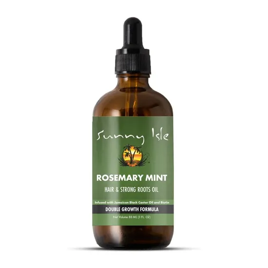 Sunny Isle Rosemary Mint Hair & Strong Roots Oil