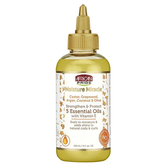 African Pride Moisture Miracle Strengthen & Protect 5 Essential Oils