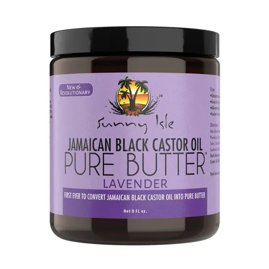 Sunny Isle Lavender Jamaican Black Castor Oil Pure Butter