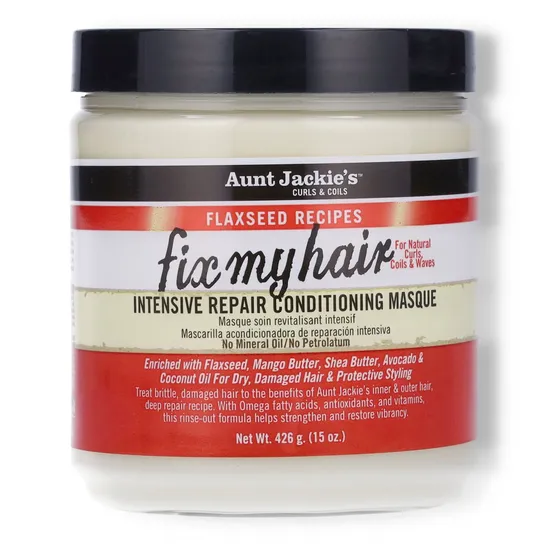 Aunt Jackie's Fix My Hair Intensive Repair Conditioning Masque