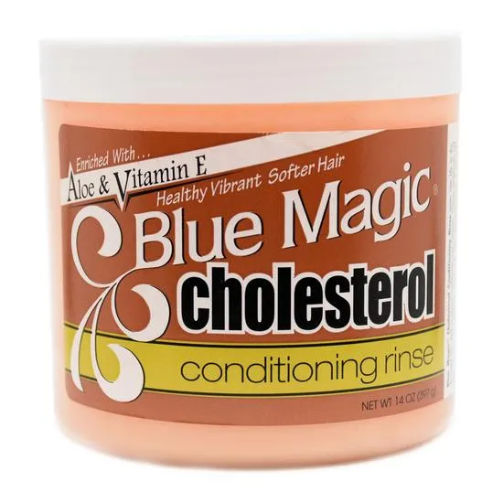 Blue Magic Cholesterol Conditioning Rinse