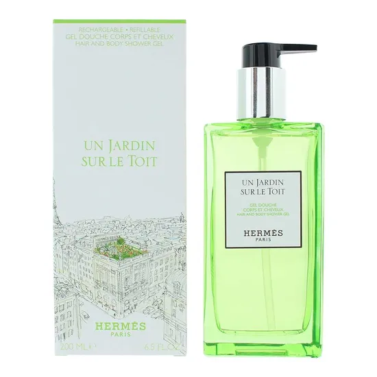 Hermès Un Jardin Sur Le Toit Hair & Body Shower Gel