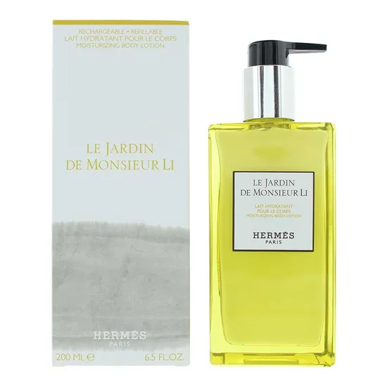 Hermès Le Jardin De Monsieur Li Moisturising Body Lotion