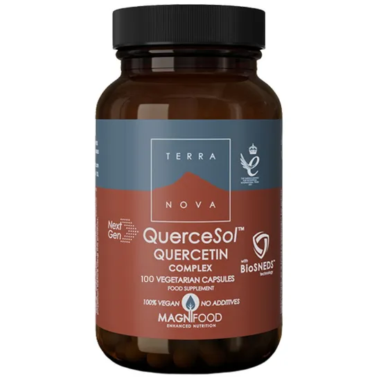 Terranova NextGen QuerceSol Quercetin Complex Capsules
