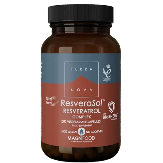 Terranova Nextgen Resverasol Resveratrol Complex Capsules 100 Capsules