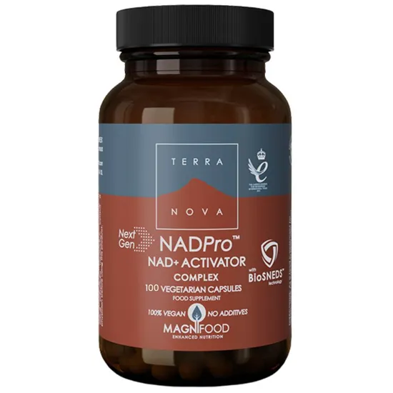 Terranova Nextgen Nadpro Nad+ Activator Complex Capsules 100 Capsules