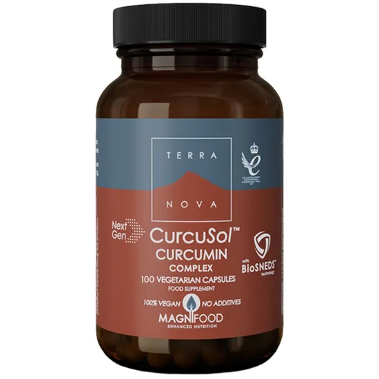 Terranova Nextgen Curcusol Curcumin Complex Capsules 100 Capsules