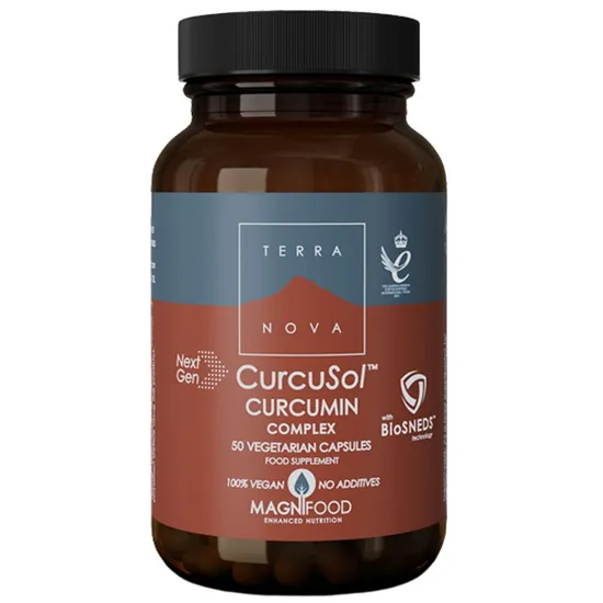 Terranova NextGen CurcuSol Curcumin Complex Capsules