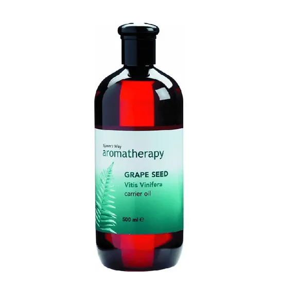 Natures Way Grapeseed Aromatherapy Carrier Oil