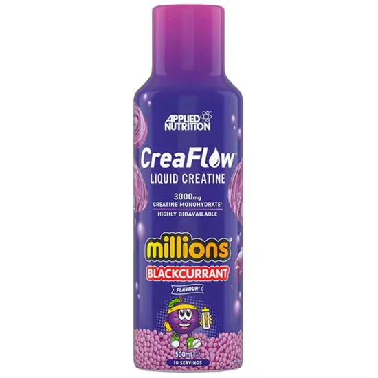 Applied Nutrition CreaFlow Liquid Creatine Millions Blackcurrant