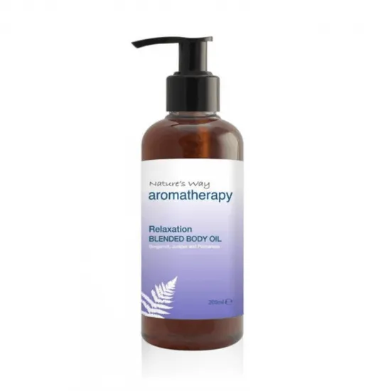Natures Way Aromatherapy Relaxation & Stress Massage Oil