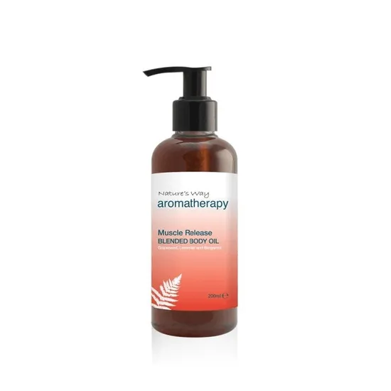 Natures Way Aromatherapy Aches & Pains Massage Oil