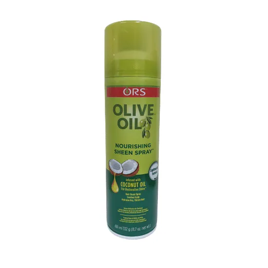 ORS Olive Oil Nourishing Sheen Spray Infused With Coconut Oil