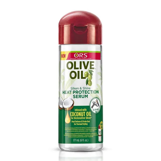 ORS Olive Oil Heat Protection Serum Infused With Coconut Oil
