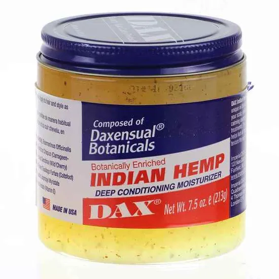 DAX Indian Hemp Deep Conditioning Moisturiser