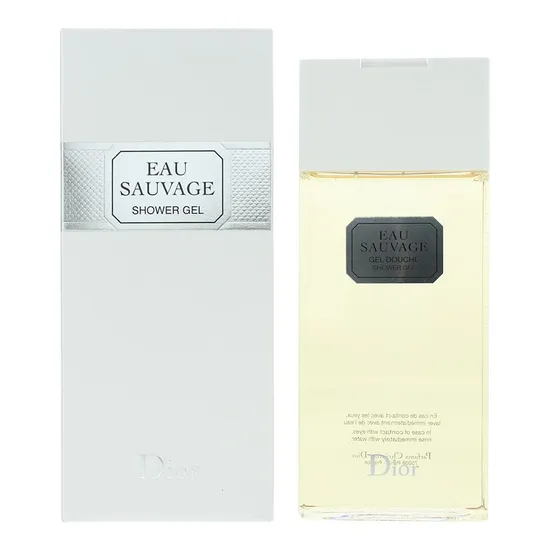 DIOR Eau Sauvage Shower Gel