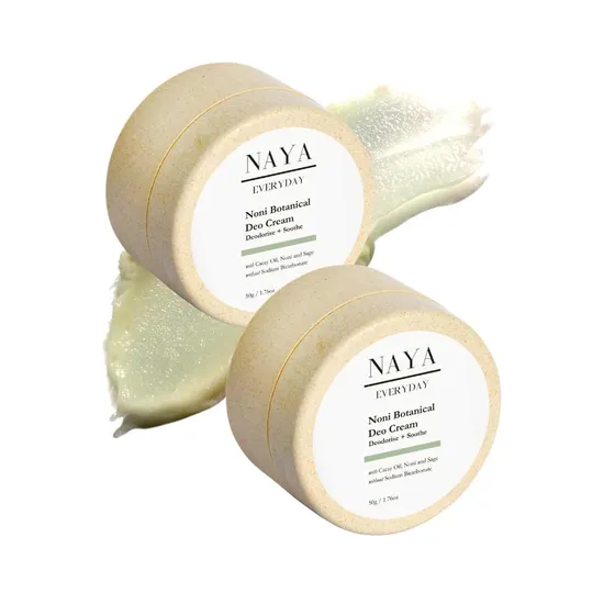 NAYA Everybody Botanical Deodorant Cream