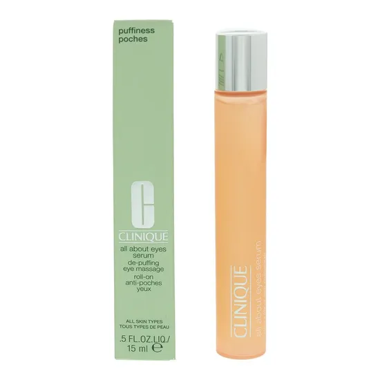 Clinique All About Eyes Serum De-Puffing Eye Massage Roll-On