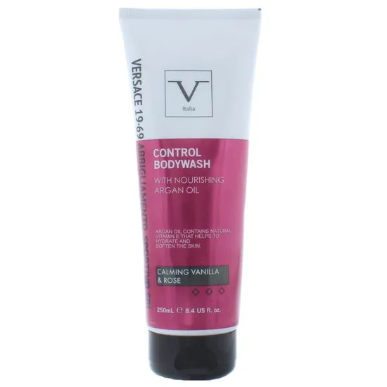V Italia Control Calming Vanila & Rose Body Wash