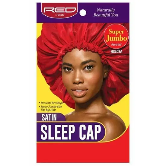 Kiss Satin Sleep Cap