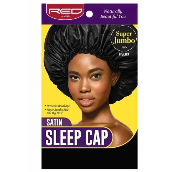 Kiss Satin Sleep Cap