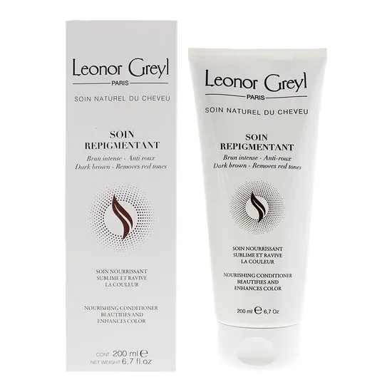 Leonor Greyl Soin Repigmentant Dark Brown Nourishing Conditioner