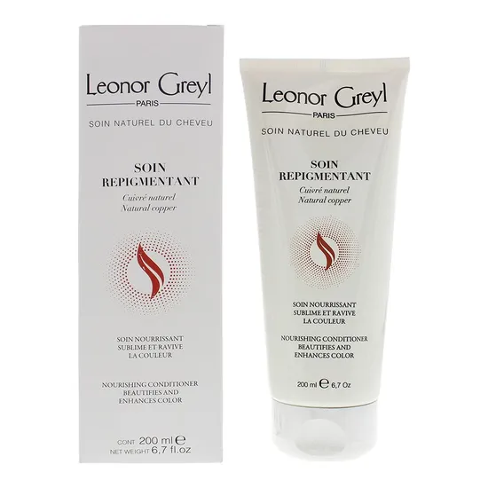 Leonor Greyl Soin Repigmentant Natural Copper Nourishing Conditioner