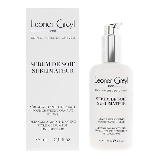 Leonor Greyl De Soie Sublimateur Detangling & Hydrating Styling Serum For Fine, Dry Hair