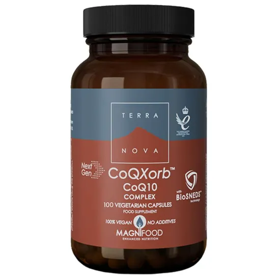 Terranova Nextgen Coqxorb Coq10 Complex Capsules 100 Capsules