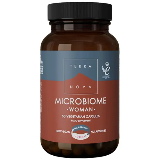 Terranova Microbiome Woman Capsules