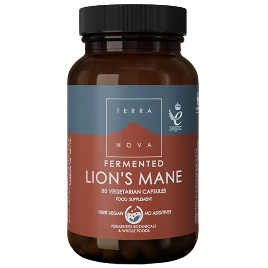 Terranova Fermented Lion's Mane Capsules