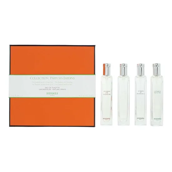 Hermès The Parfums-Jardin Collection Travel Gift Set