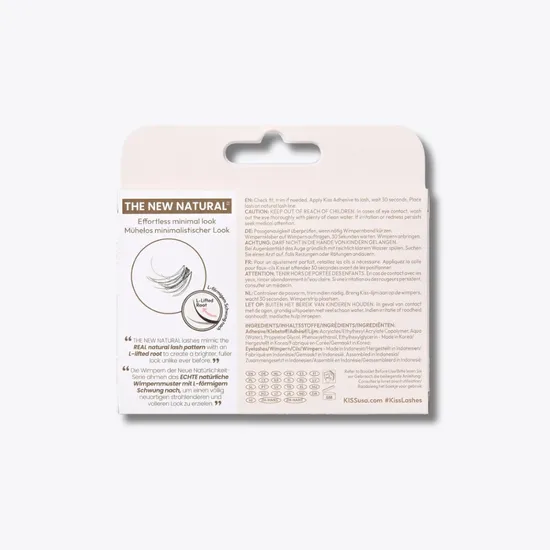 Kiss Natural Trio False Lash Cluster