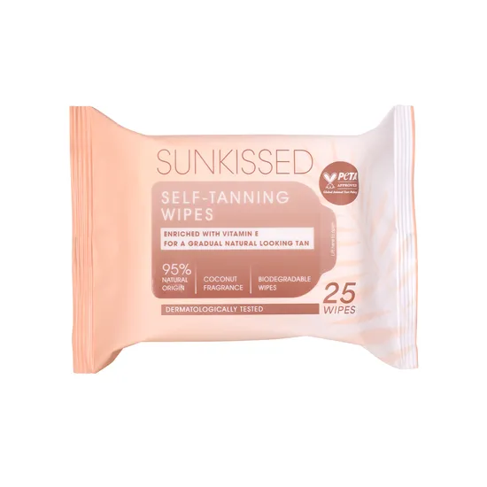 Sunkissed Self-Tanning Wipes
