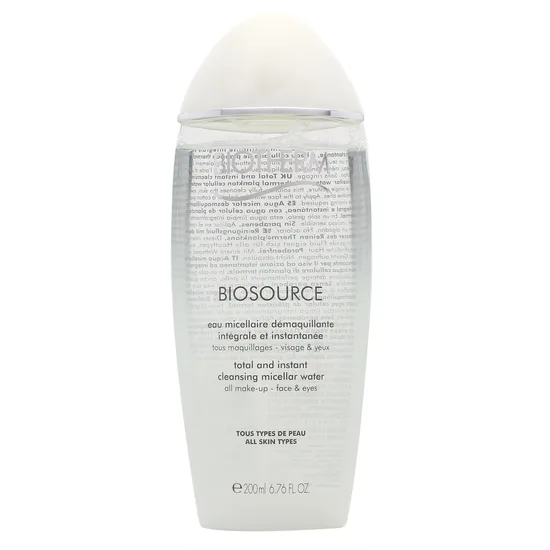 Biotherm Biosource Eau Micellaire Demaquillante Total & Instant Cleansing Micellar Water
