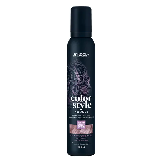 Indola Coloured Mousse Soft Mauve