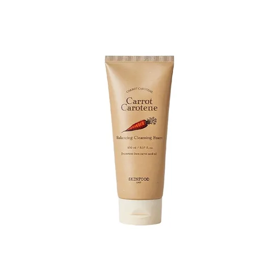 Skinfood Carrot Carotene Balancing Cleansing Foam