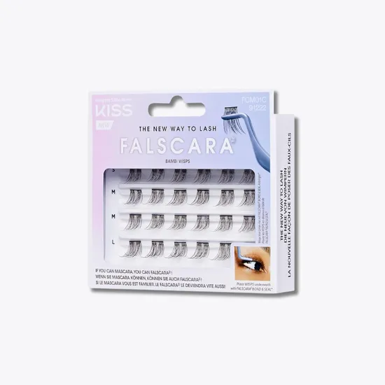Kiss Falscara WISPS Eyelash Clusters Multi
