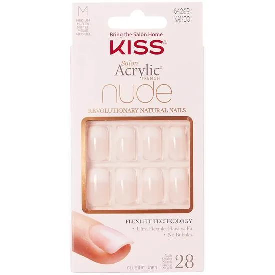 Kiss Nude Nails