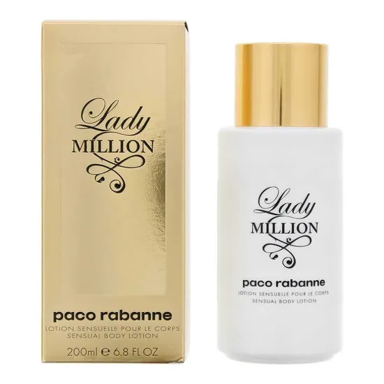 Paco Rabanne Lady Million Sensual Body Lotion