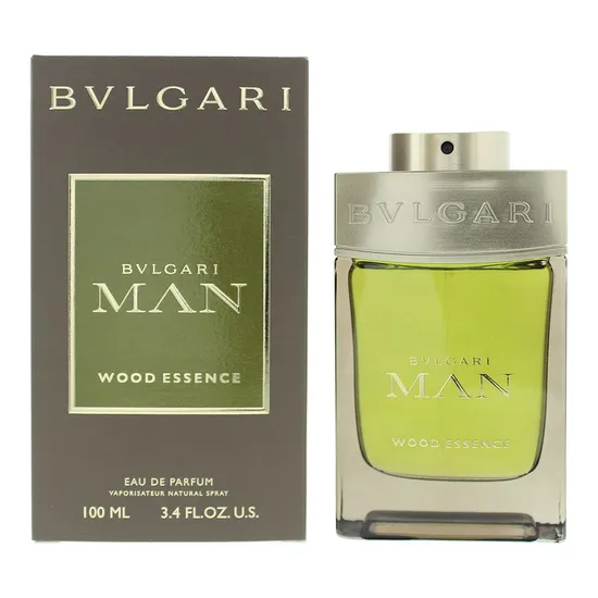 Bvlgari Man Wood Essence Eau De Parfum 100Ml
