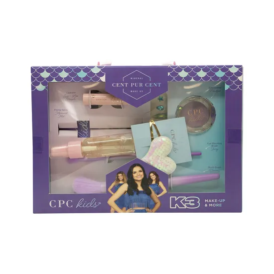 Cent Pur Cent CPC Kids K3 Marthe Make-Up Gift Set