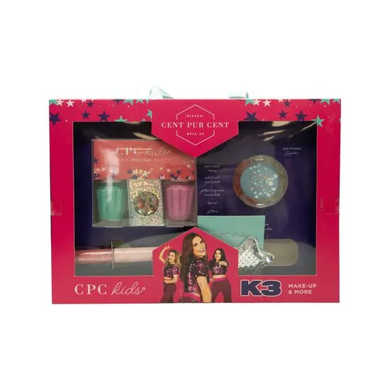 Cent Pur Cent CPC Kids K3 Hanne Make-Up Gift Set