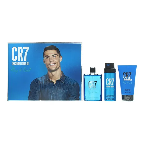 Cristiano Ronaldo Play It Cool Eau De Toilette Gift Set