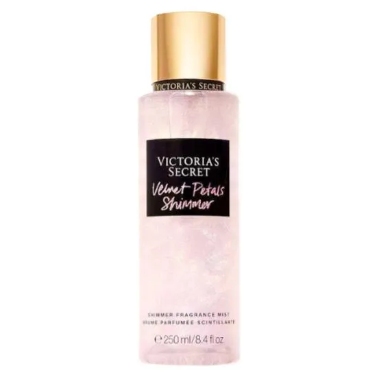Victoria's Secret Velvet Petals Shimmer Shimmer Fragrance Mist
