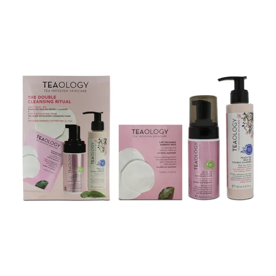 Teaology The Double Cleansing Ritual Skin Care Set