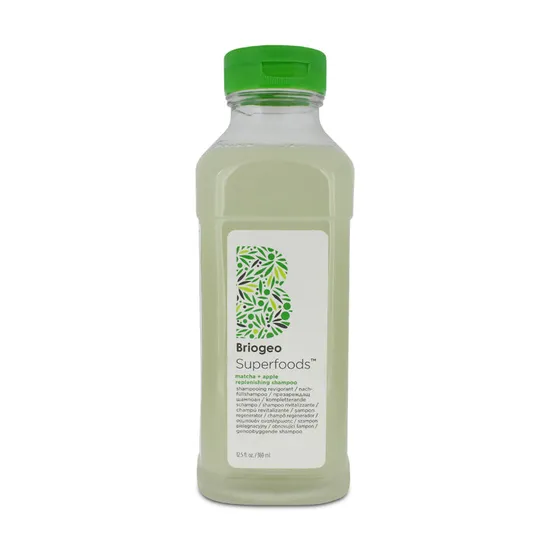 Briogeo Superfoods Matcha + Apple Replenishing Shampoo