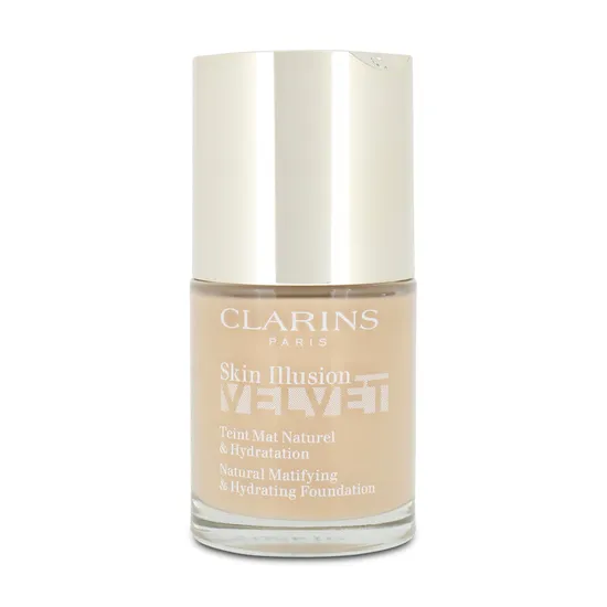 Clarins Skin Illusion Velvet Foundation