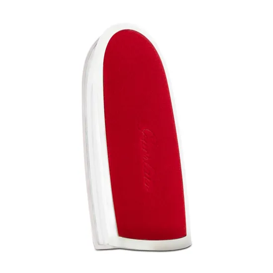 GUERLAIN Rouge Double Mirror Case Red Velvet For Women